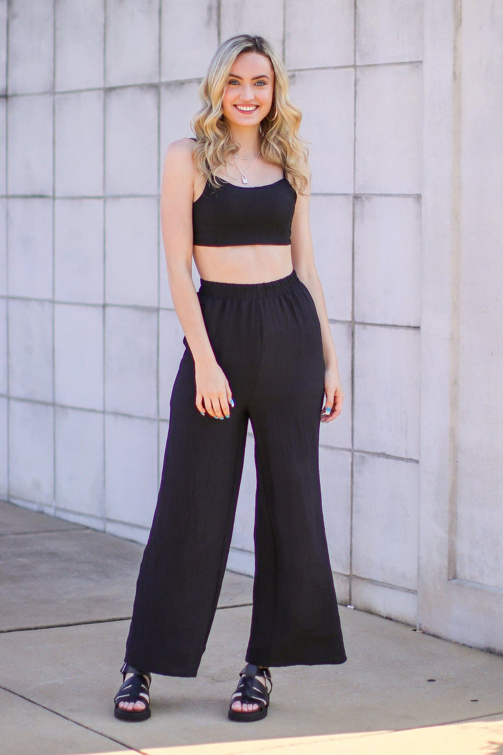  Somerville Crop Top - FINAL SALE - Madison and Mallory