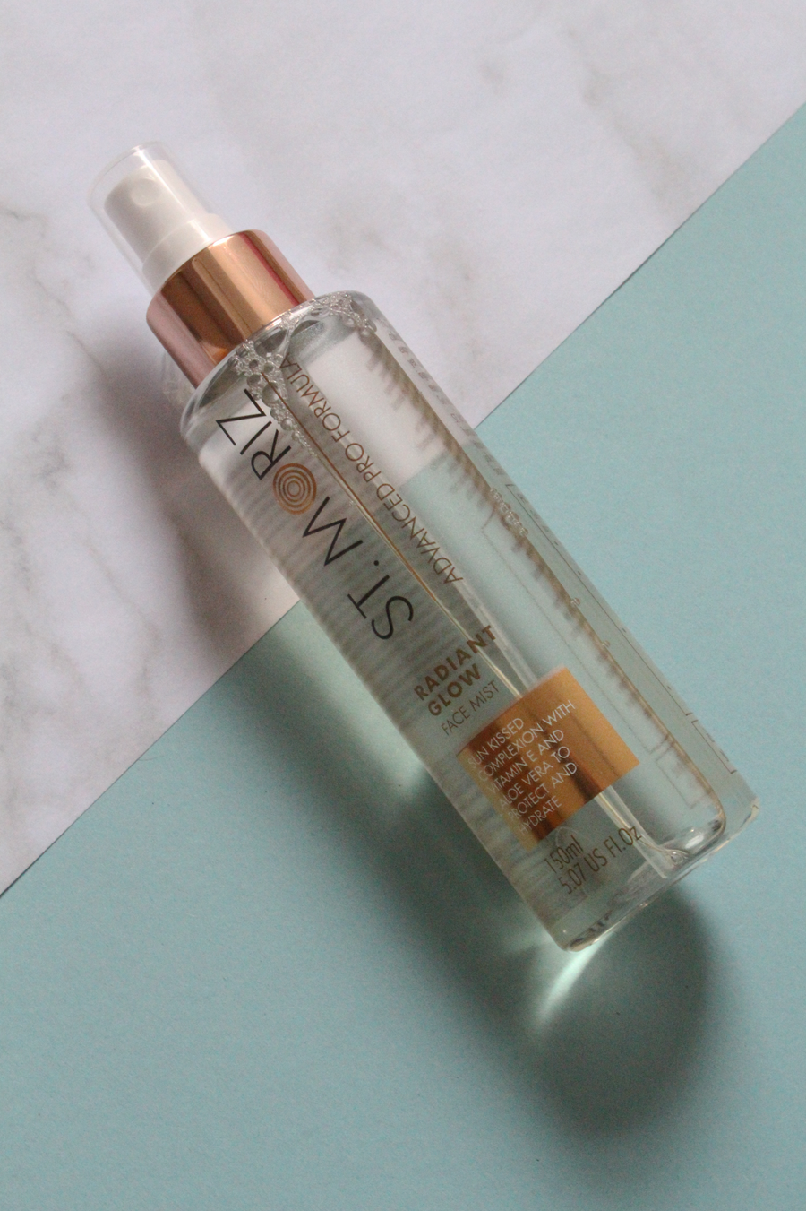  St. Moriz Advanced Pro Tanning Face Glow Mist - Madison and Mallory