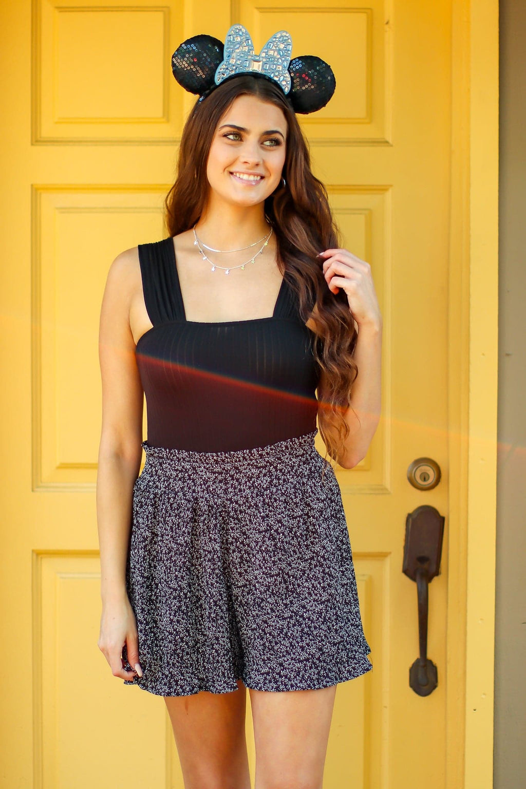  Playful Moments Floral Flowy Smocked Shorts - FINAL SALE - Madison and Mallory