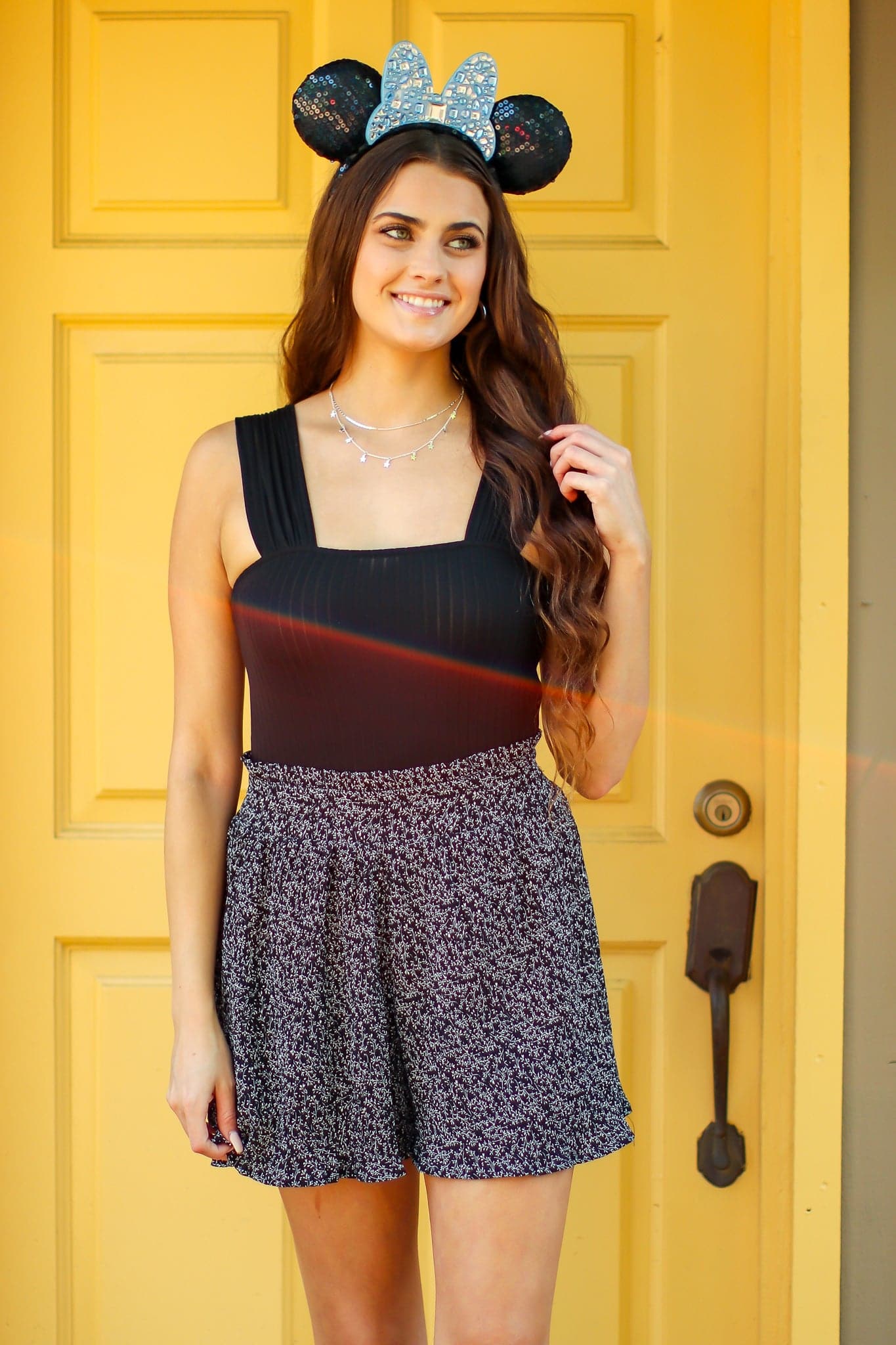  Playful Moments Floral Flowy Smocked Shorts - FINAL SALE - Madison and Mallory