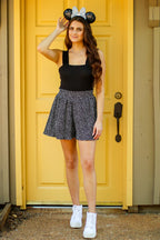  Playful Moments Floral Flowy Smocked Shorts - FINAL SALE - Madison and Mallory