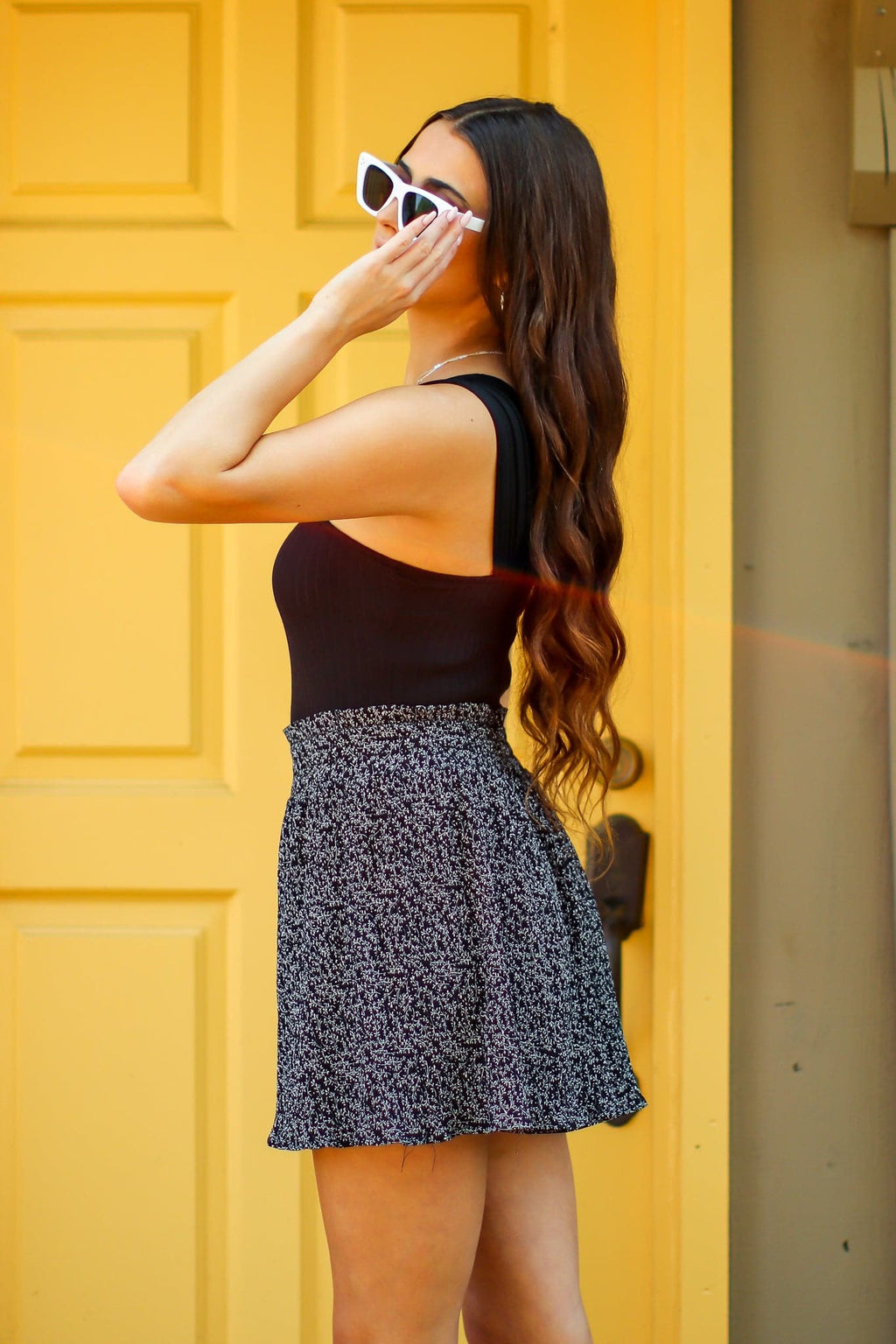  Playful Moments Floral Flowy Smocked Shorts - FINAL SALE - Madison and Mallory
