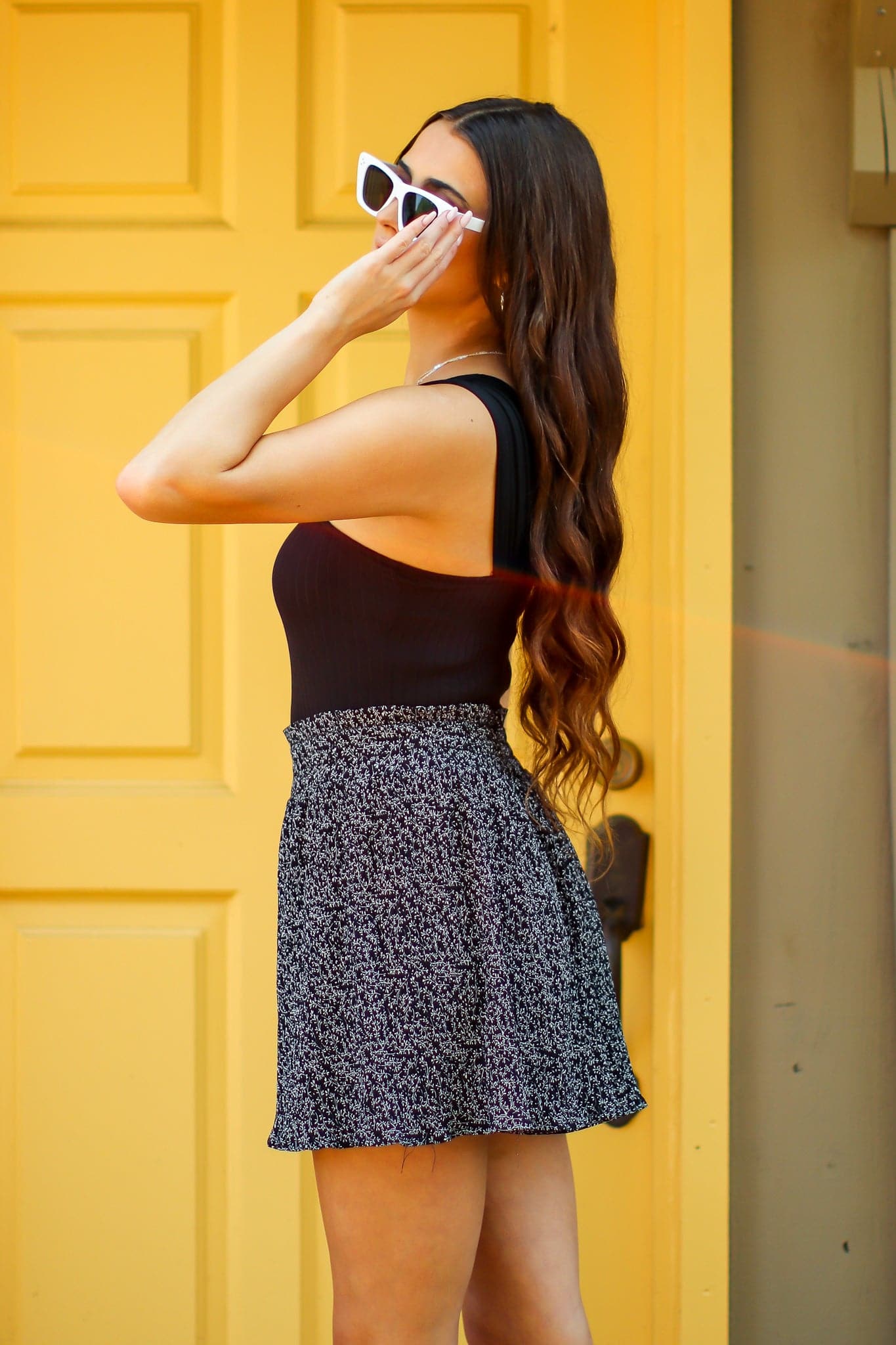  Playful Moments Floral Flowy Smocked Shorts - FINAL SALE - Madison and Mallory