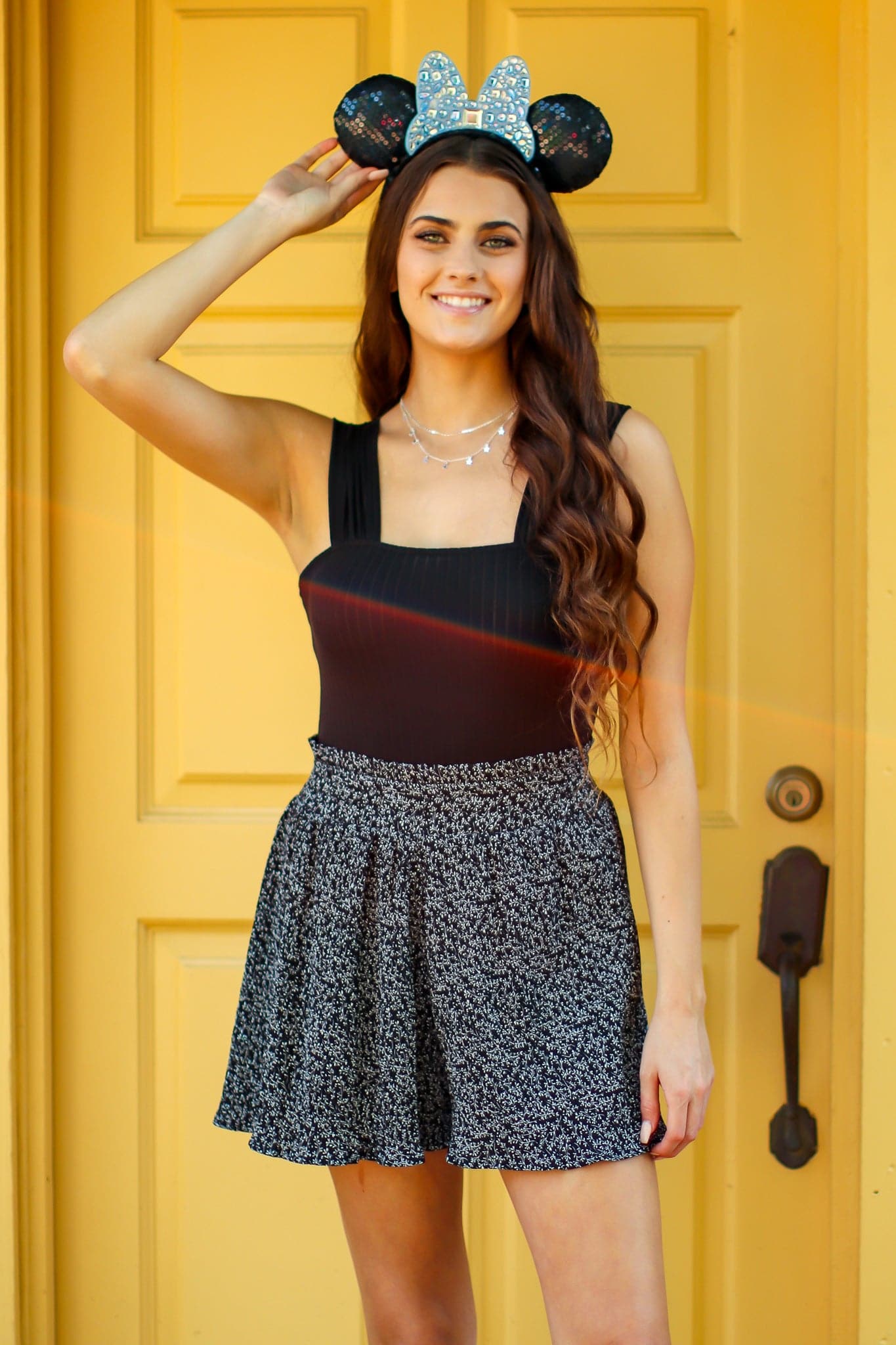  Playful Moments Floral Flowy Smocked Shorts - FINAL SALE - Madison and Mallory