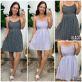 Summer Daydream Plaid Smocked Dress - FINAL SALE - Madison and Mallory