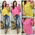 Sweetest Fantasy Knit Detail Sweater - FINAL SALE - Madison and Mallory