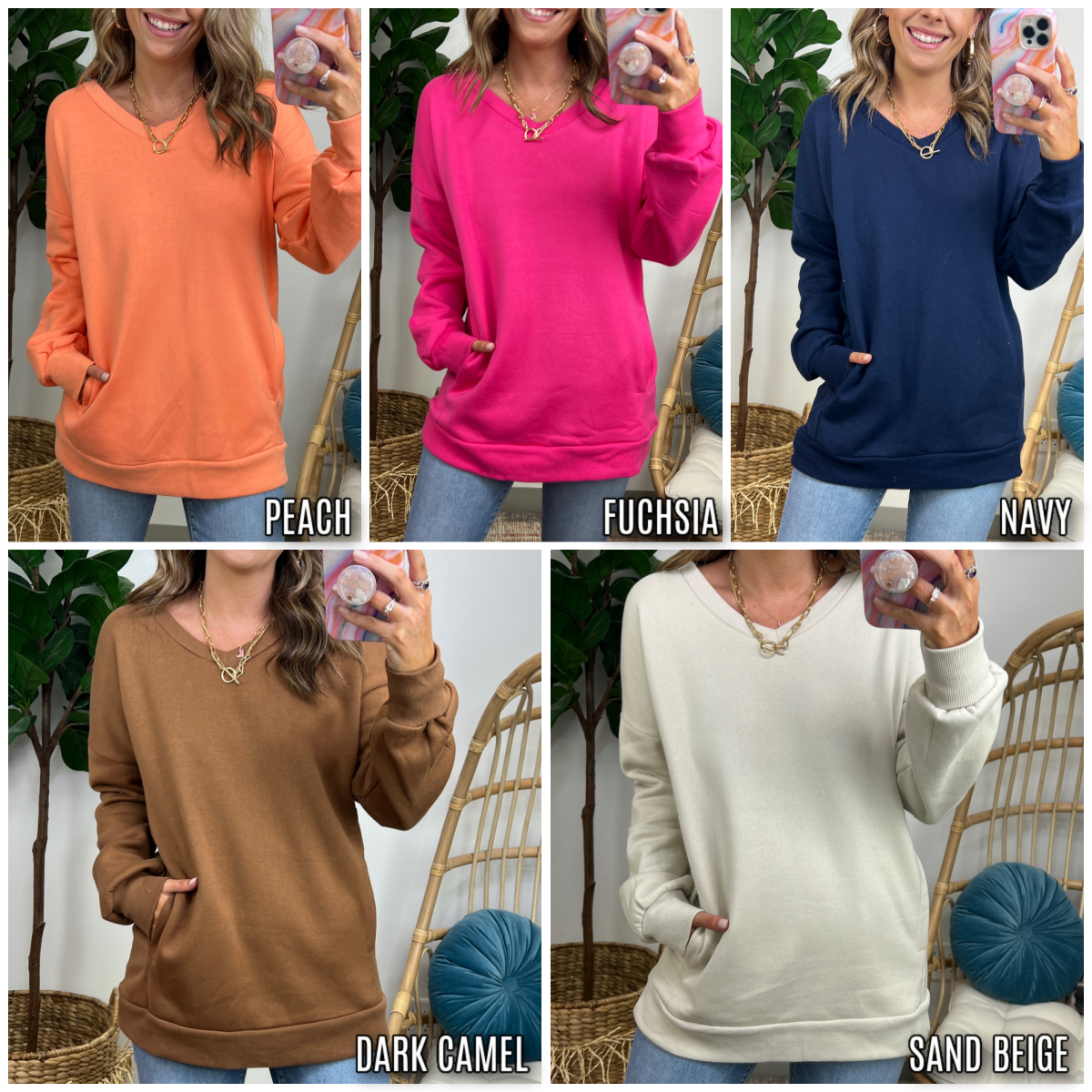  Teigan Relaxed Fit Pullover - Madison and Mallory
