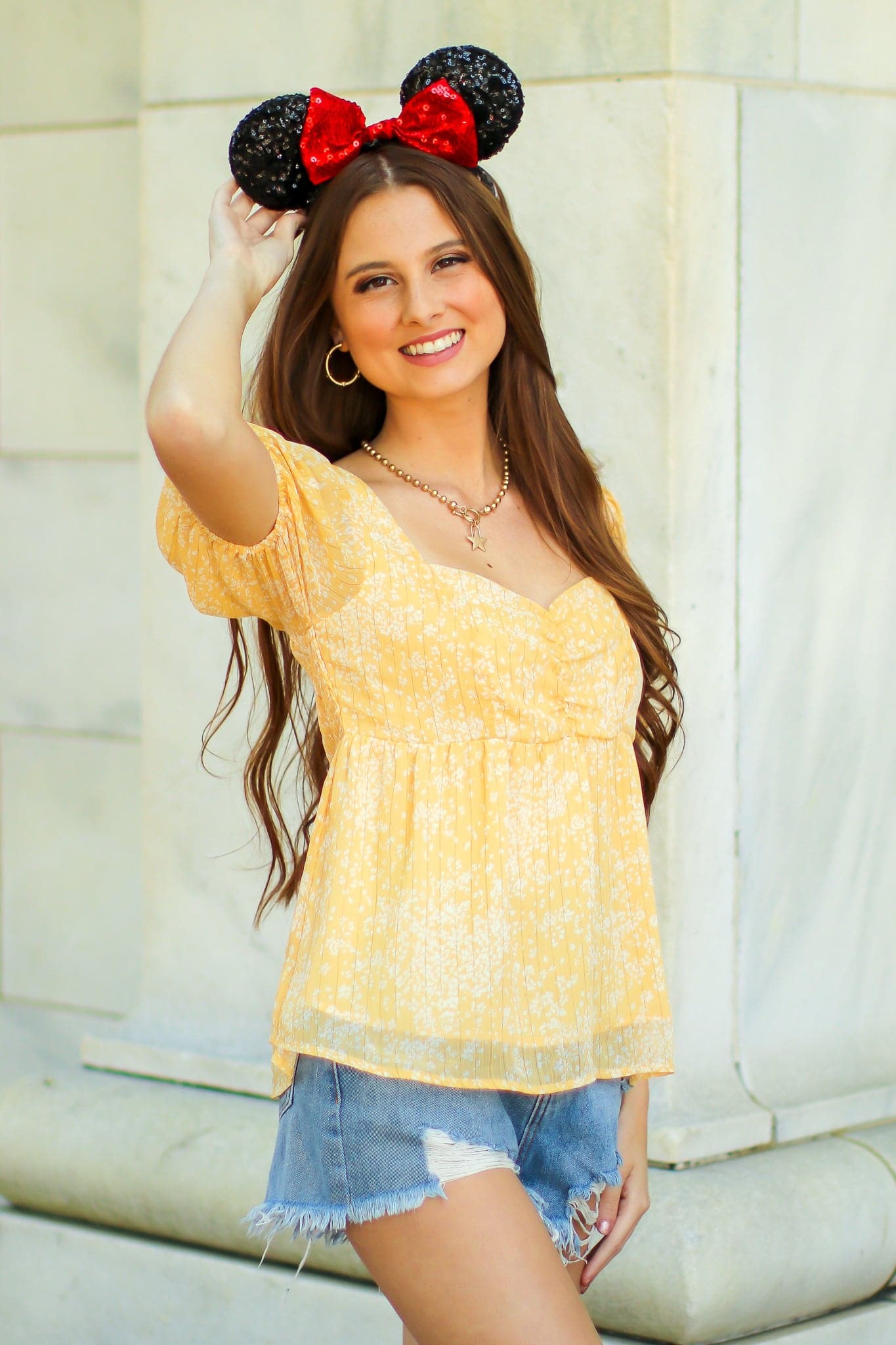  Tilien Floral Babydoll Top - FINAL SALE - Madison and Mallory