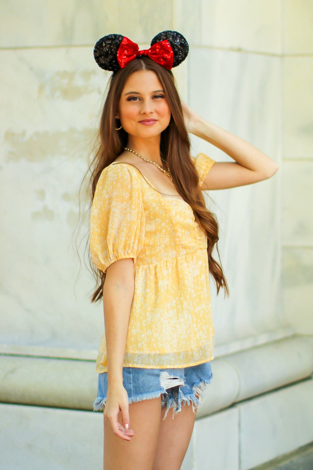  Tilien Floral Babydoll Top - FINAL SALE - Madison and Mallory