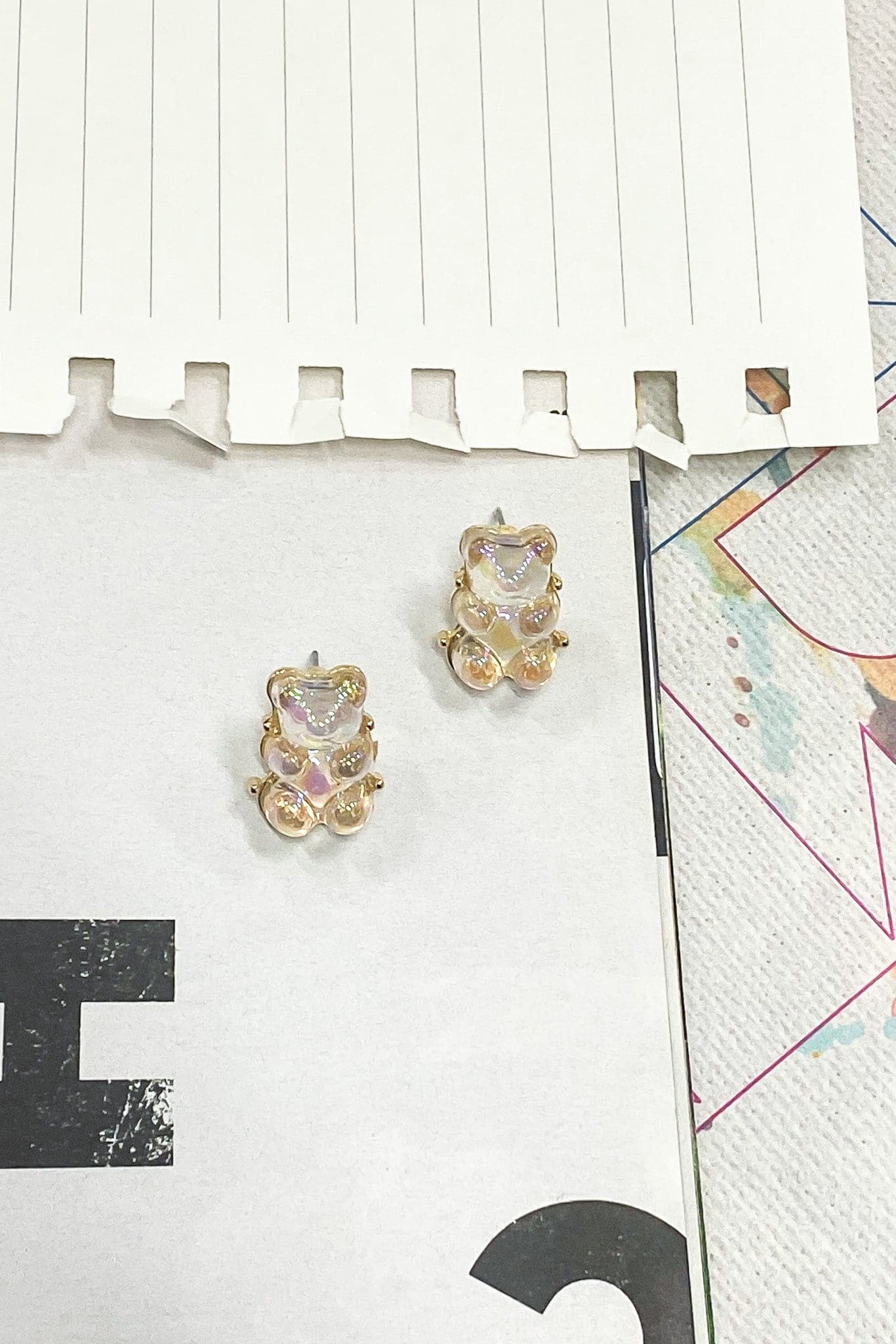  Total Nostalgia Gummy Bear Stud Earrings - Madison and Mallory
