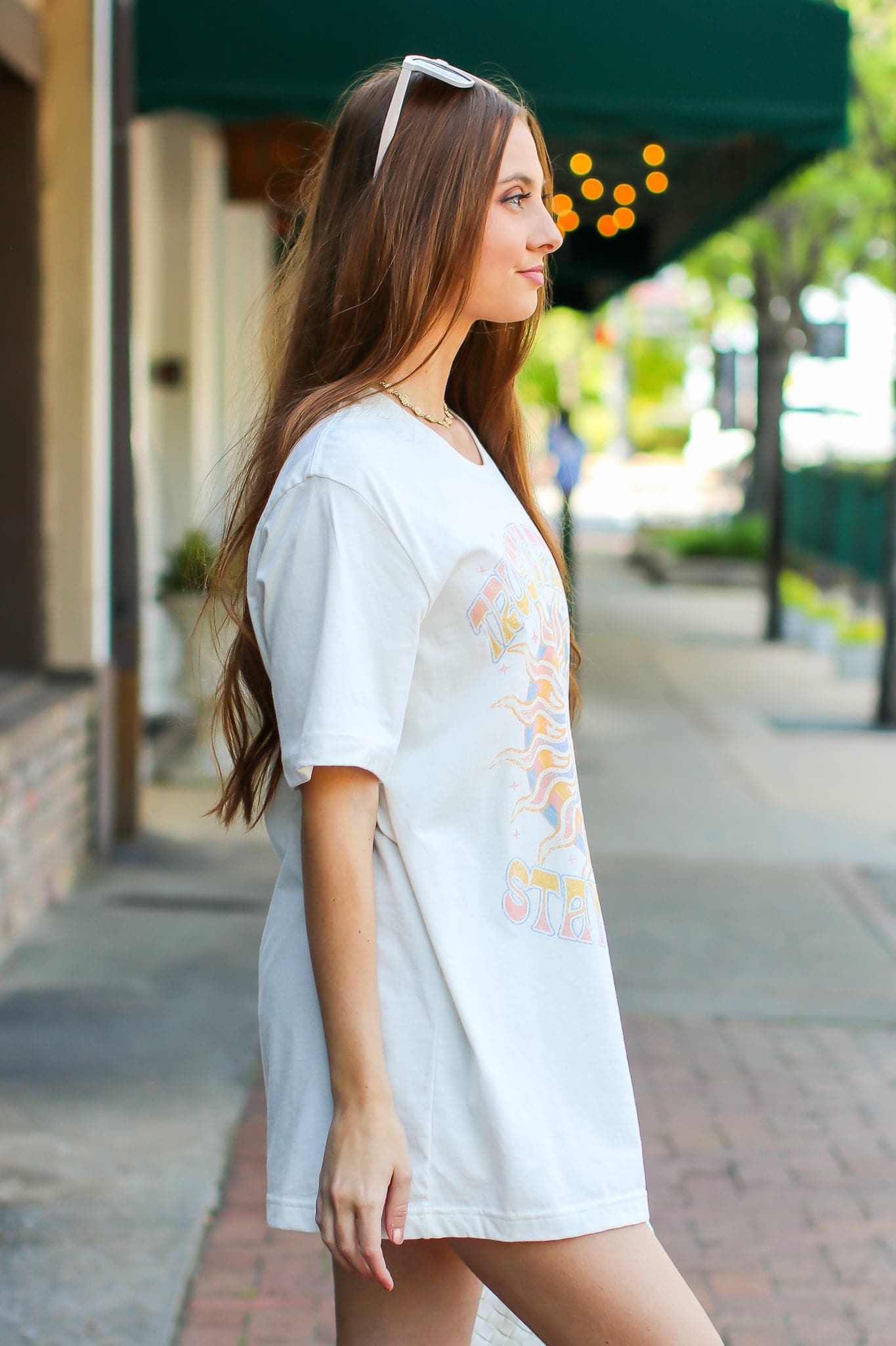  Trust the Process Yin Yang Vintage Graphic Tee - FINAL SALE - Madison and Mallory