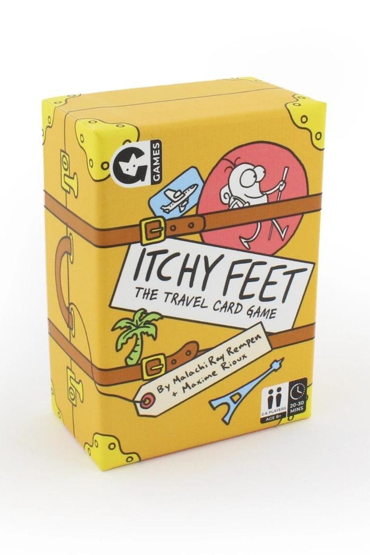 Itchy Feet Game · Madison + Mallory