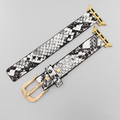  Medusa Snake Faux Leather Smartwatch Band - FINAL SALE - Madison and Mallory