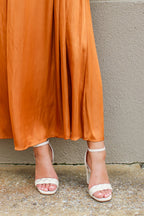  Veneta Braided Strap Heel - FINAL SALE - Madison and Mallory