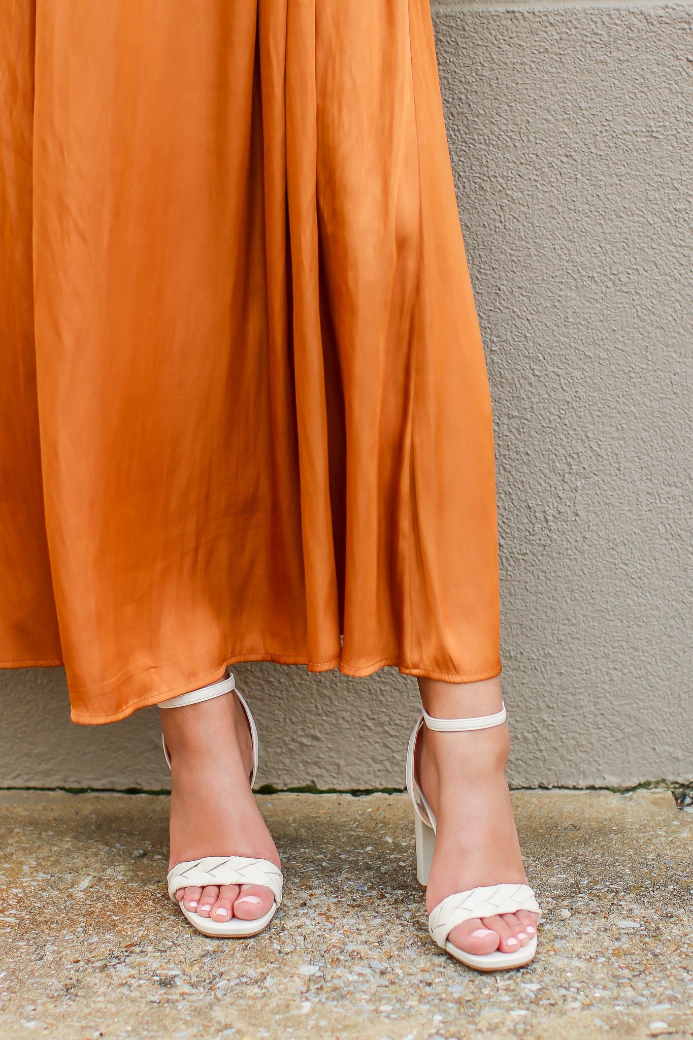  Veneta Braided Strap Heel - FINAL SALE - Madison and Mallory