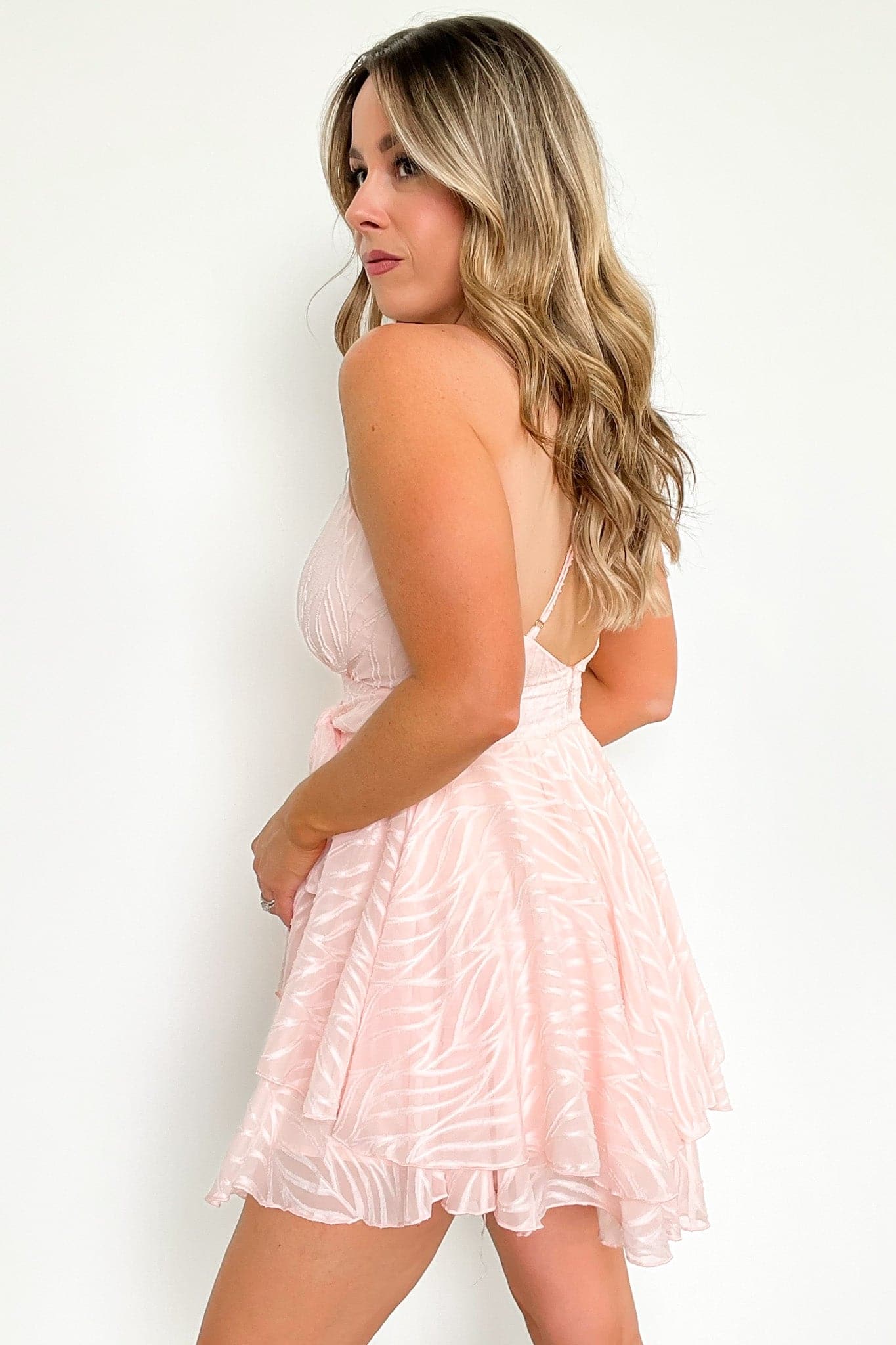  Weekend Darling Ruffle Tiered Dress - FINAL SALE - Madison and Mallory
