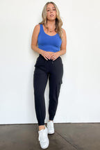 Whynn Drawstring Cargo Joggers - FINAL SALE - Madison and Mallory