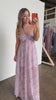 Pursuing Passion Halter Floral Maxi Dress - FINAL SALE - Madison and Mallory