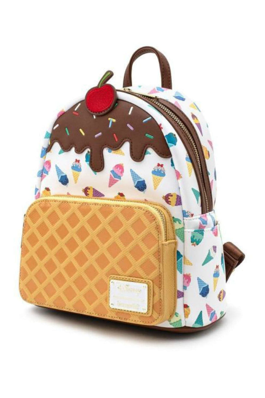 Multi Loungefly x Disney Princess Ice Cream Mini Backpack - Madison and Mallory