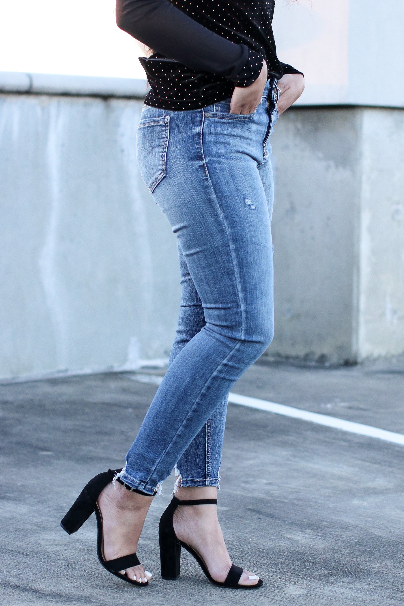  Best Case Scenario High Rise Skinny Jeans - FINAL SALE - Madison and Mallory