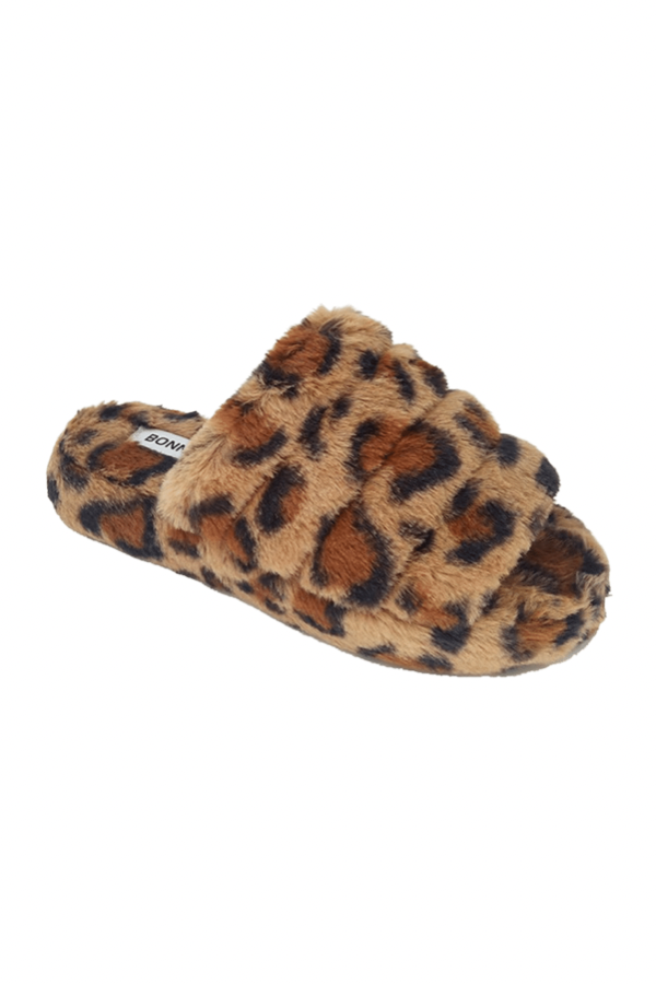 Animal / 5.5 Plush Life Faux Fur Slippers - Madison and Mallory