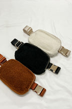 Anywhere Fleece Belt Bag - FINAL SALE - Madison and Mallory