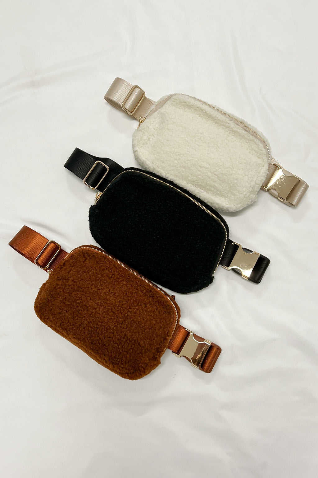 Anywhere Fleece Belt Bag - FINAL SALE - Madison and Mallory